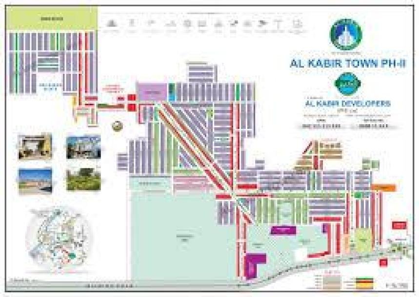 5 Marla Plot For Sale in Al kabir Phase 2-1