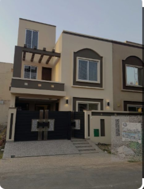 5 Marla New House for Sale in Bahria Town Lahore-1