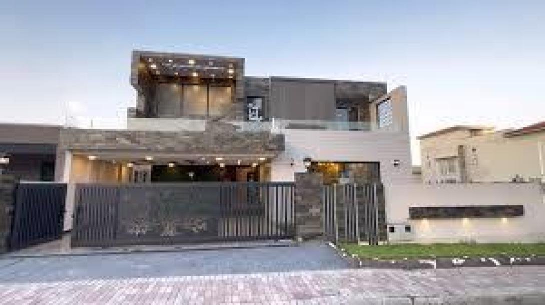 1 Kanal Modern House For Sale In Bahria Town Lahore-1