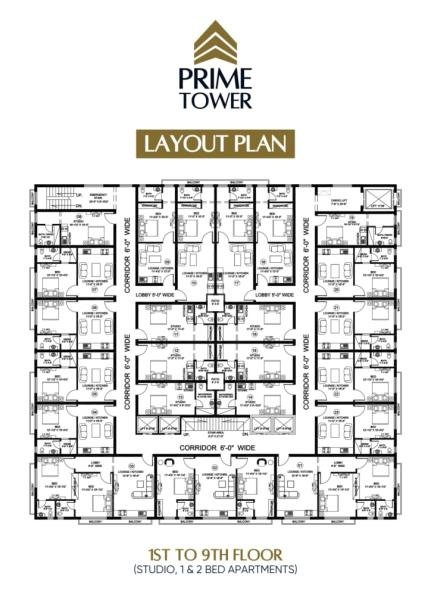 Prime Tower Bahria Town Lahore-6