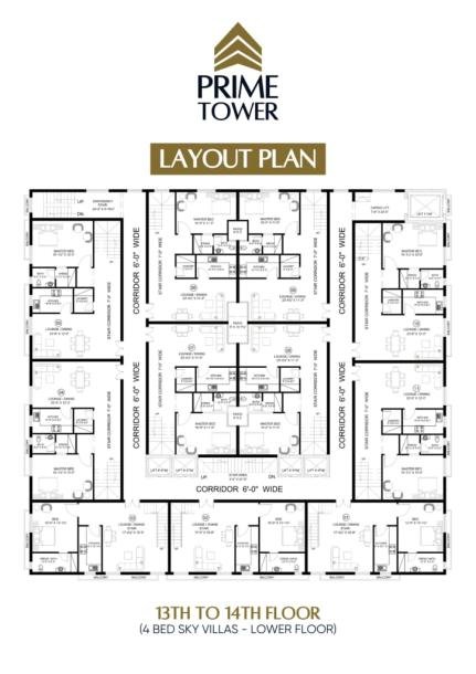 Prime Tower Bahria Town Lahore-8